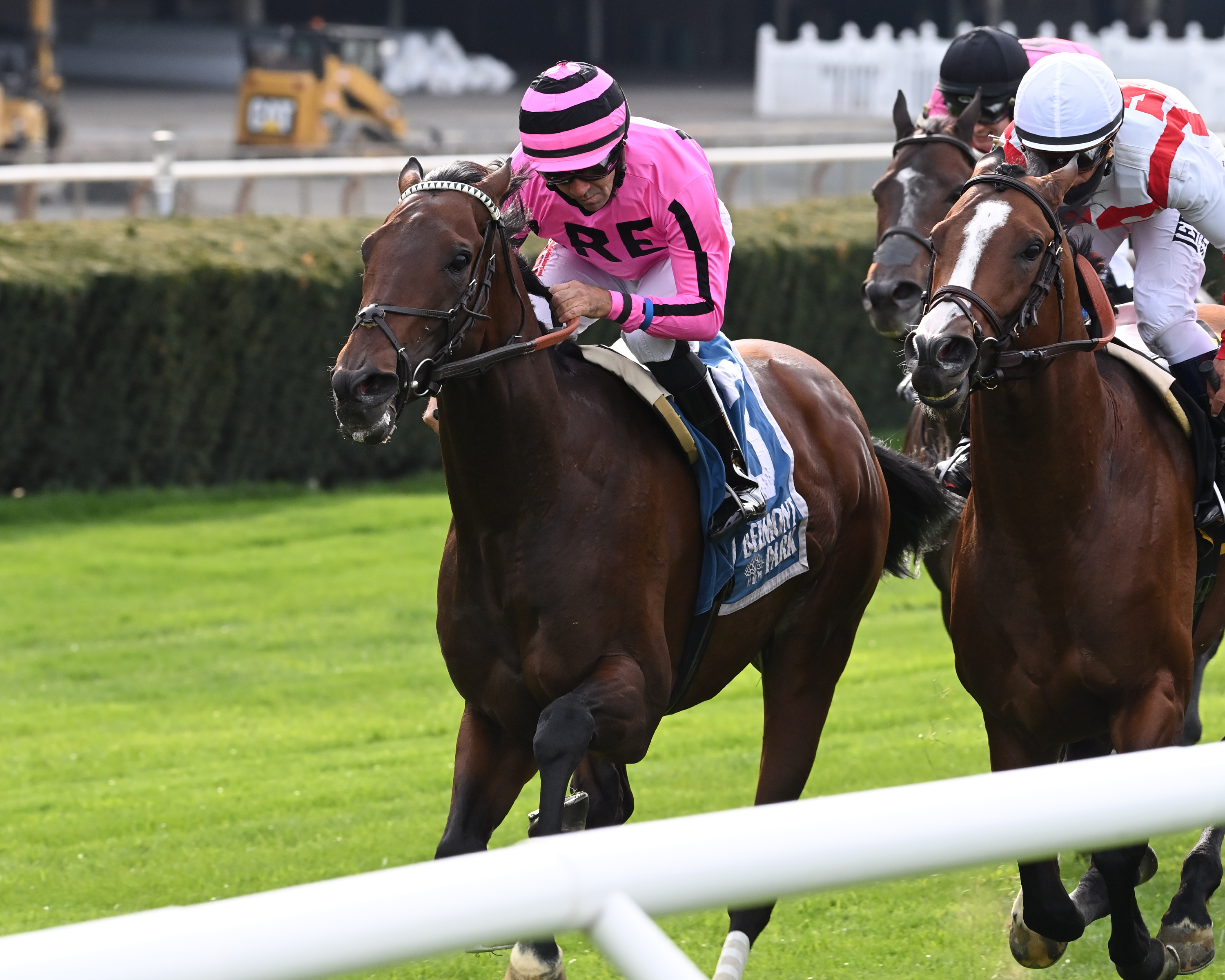 Casa Creed wins Elusive Quality 4-24-2021