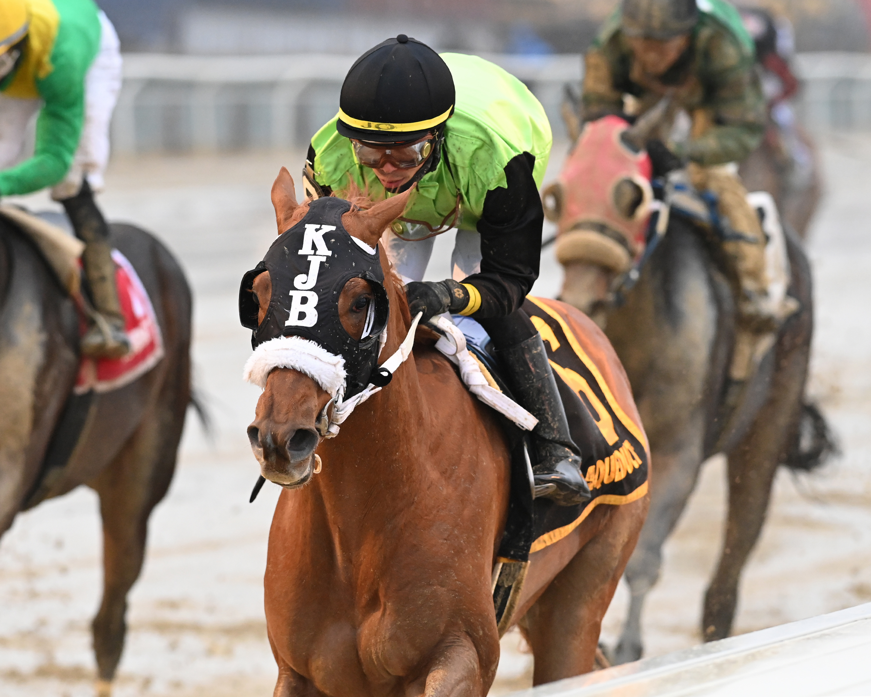 Courvoisier wins the Jerome Stakes 1-1-2022