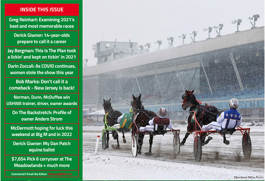 harness newsletter cover