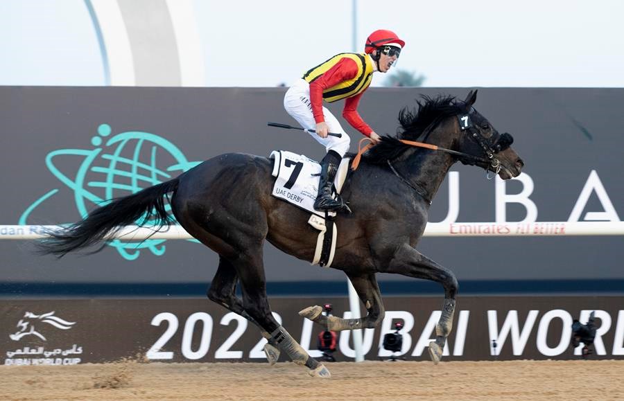 Crown Pride, UAE Derby