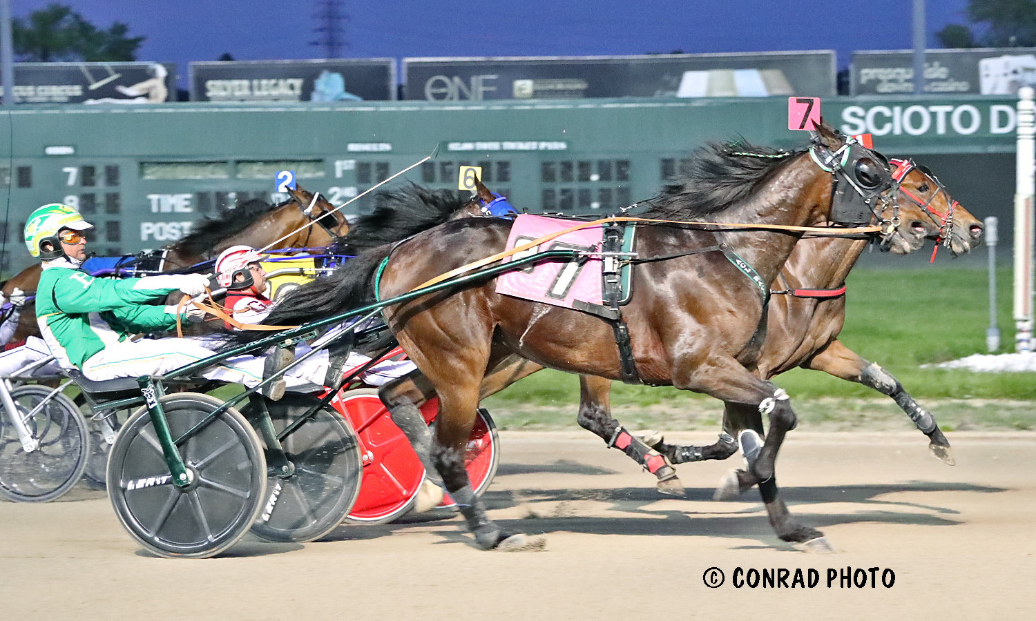 Scioto dead heat