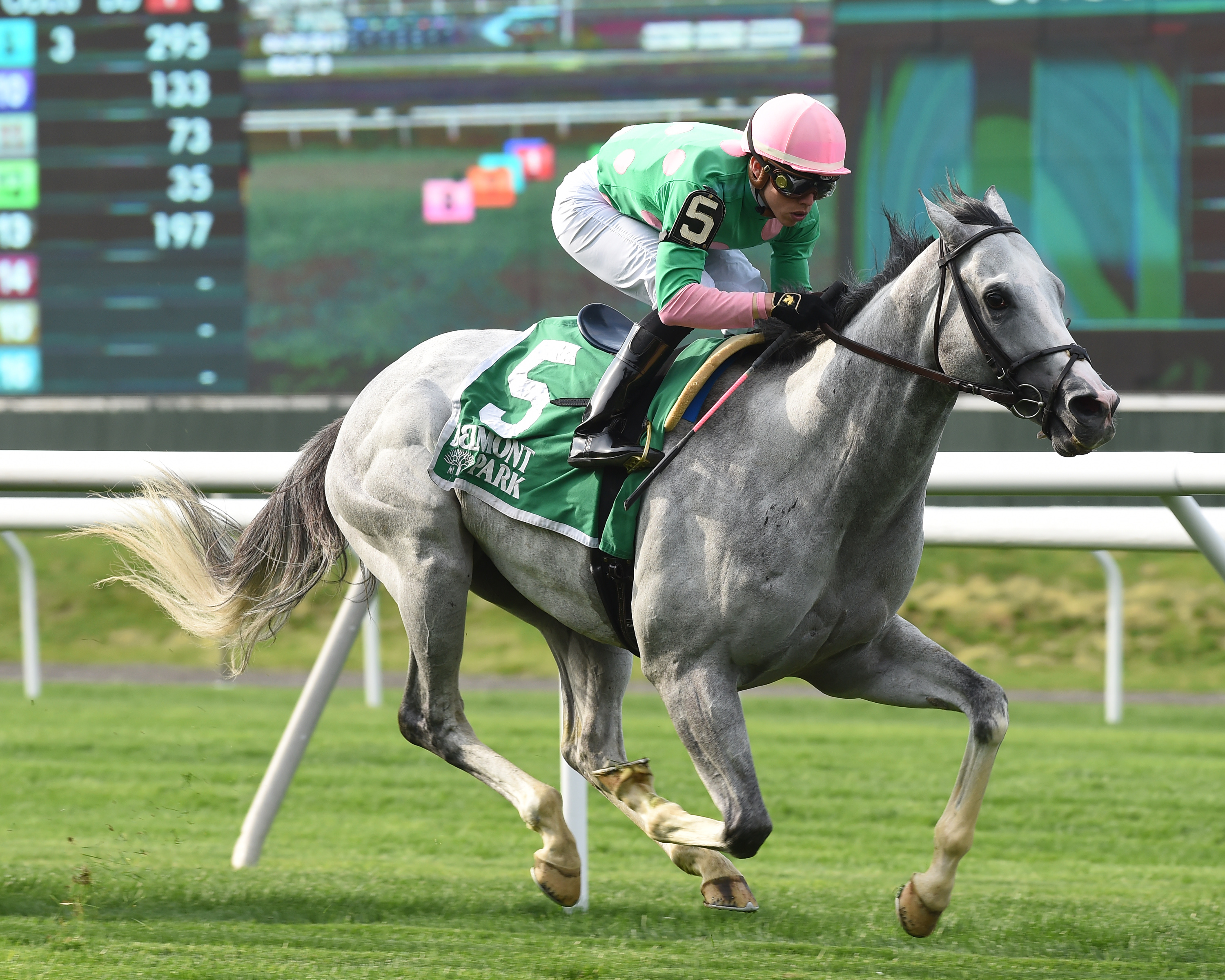 Disco Partner wins the Elusive Quality