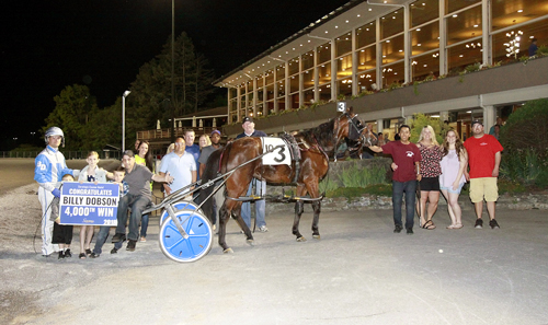 Billy Dobson 4,000th win 6/15/18