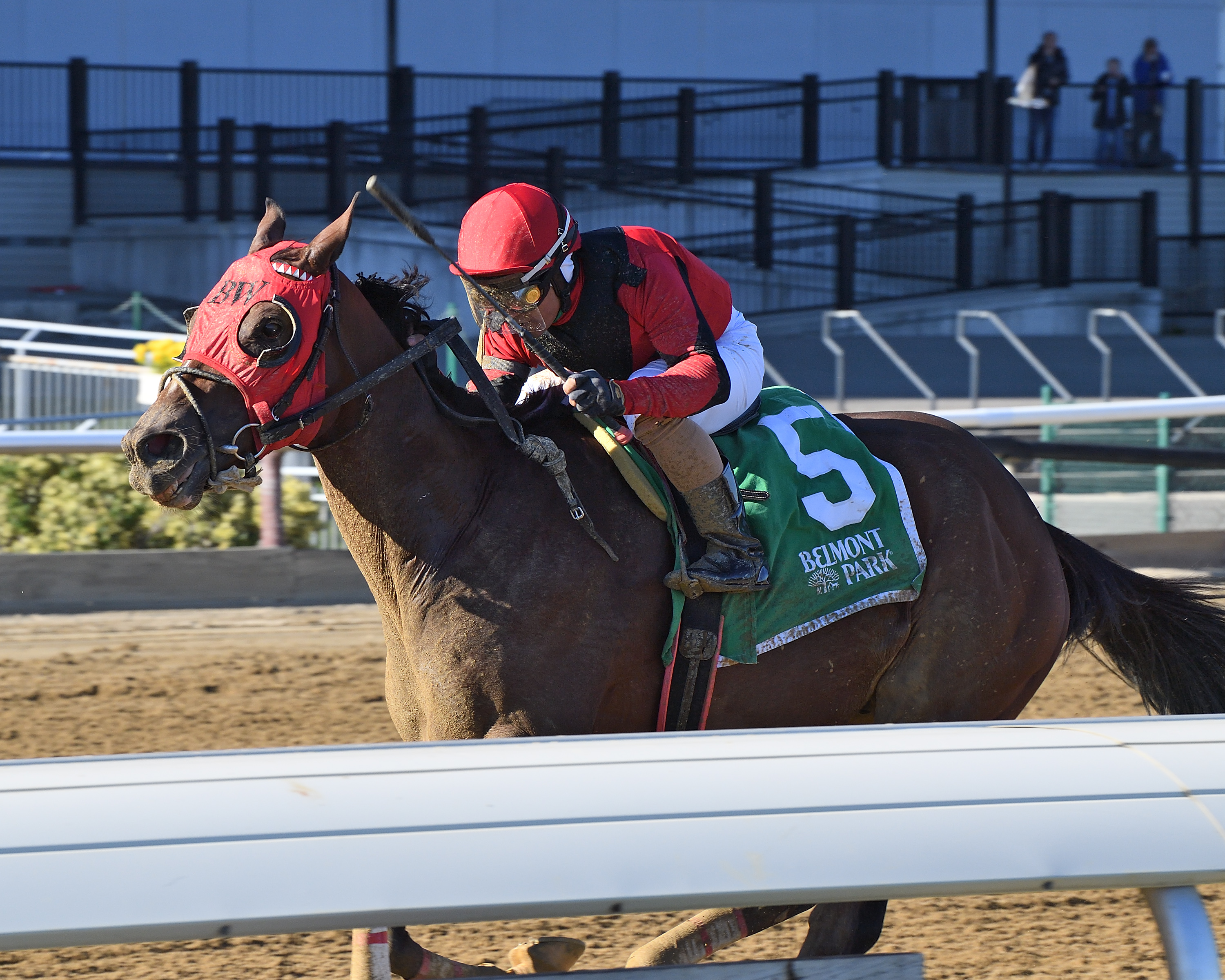 Double Crown wins Kelso 10-29-2022
