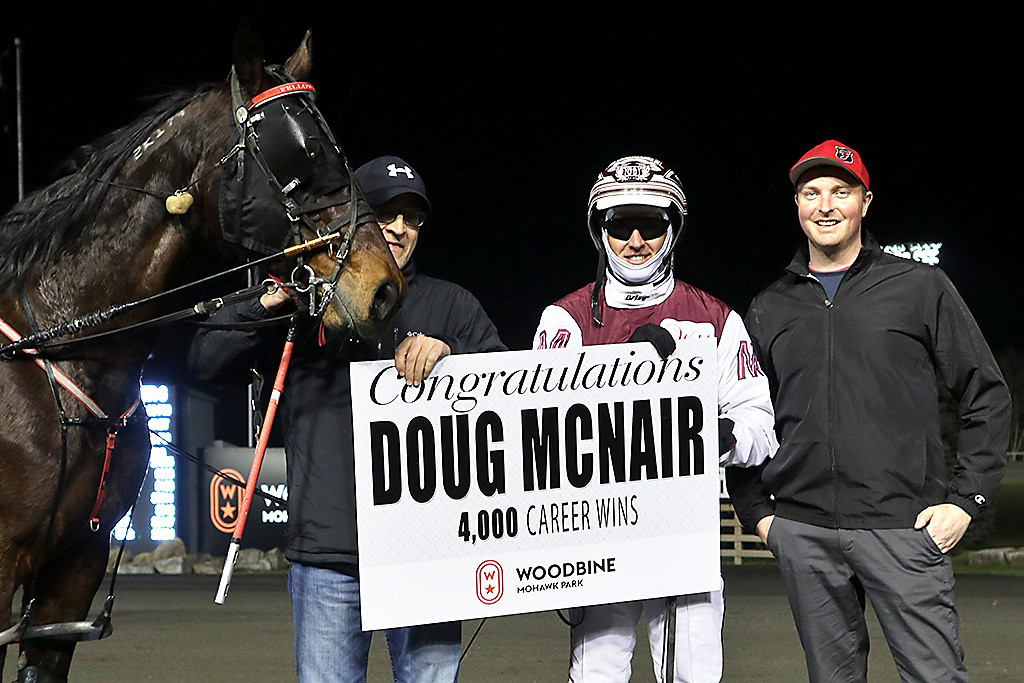 Doug McNair 4,000th win 4-15-22