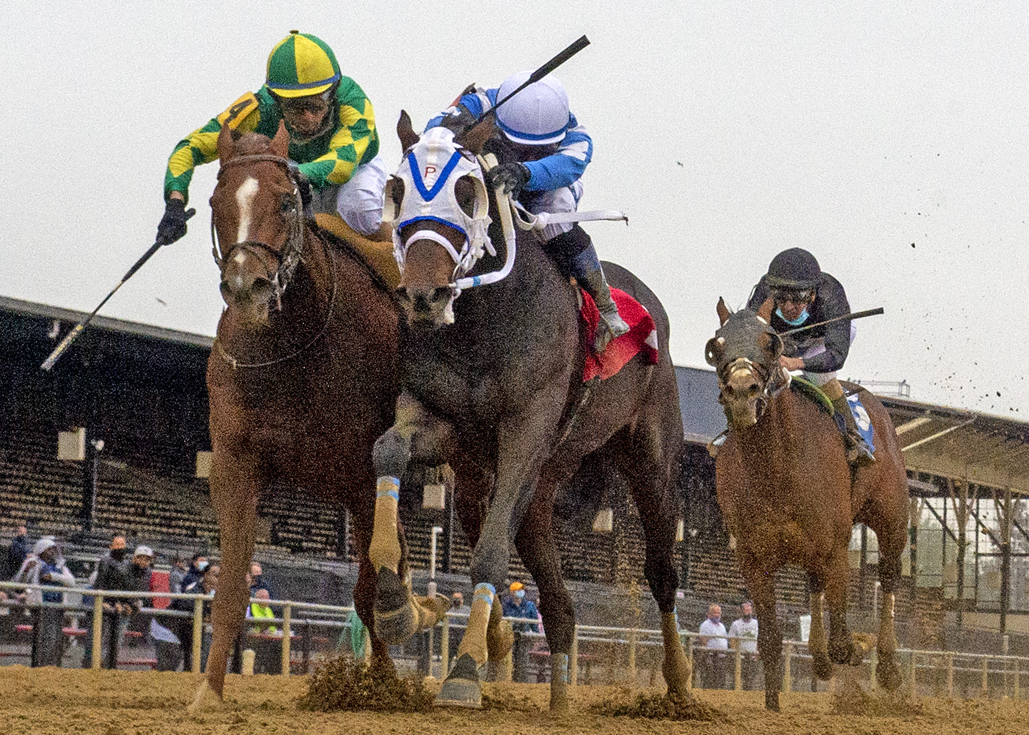 The Reds wins Tesio Stakes via DQ 4-24-2021