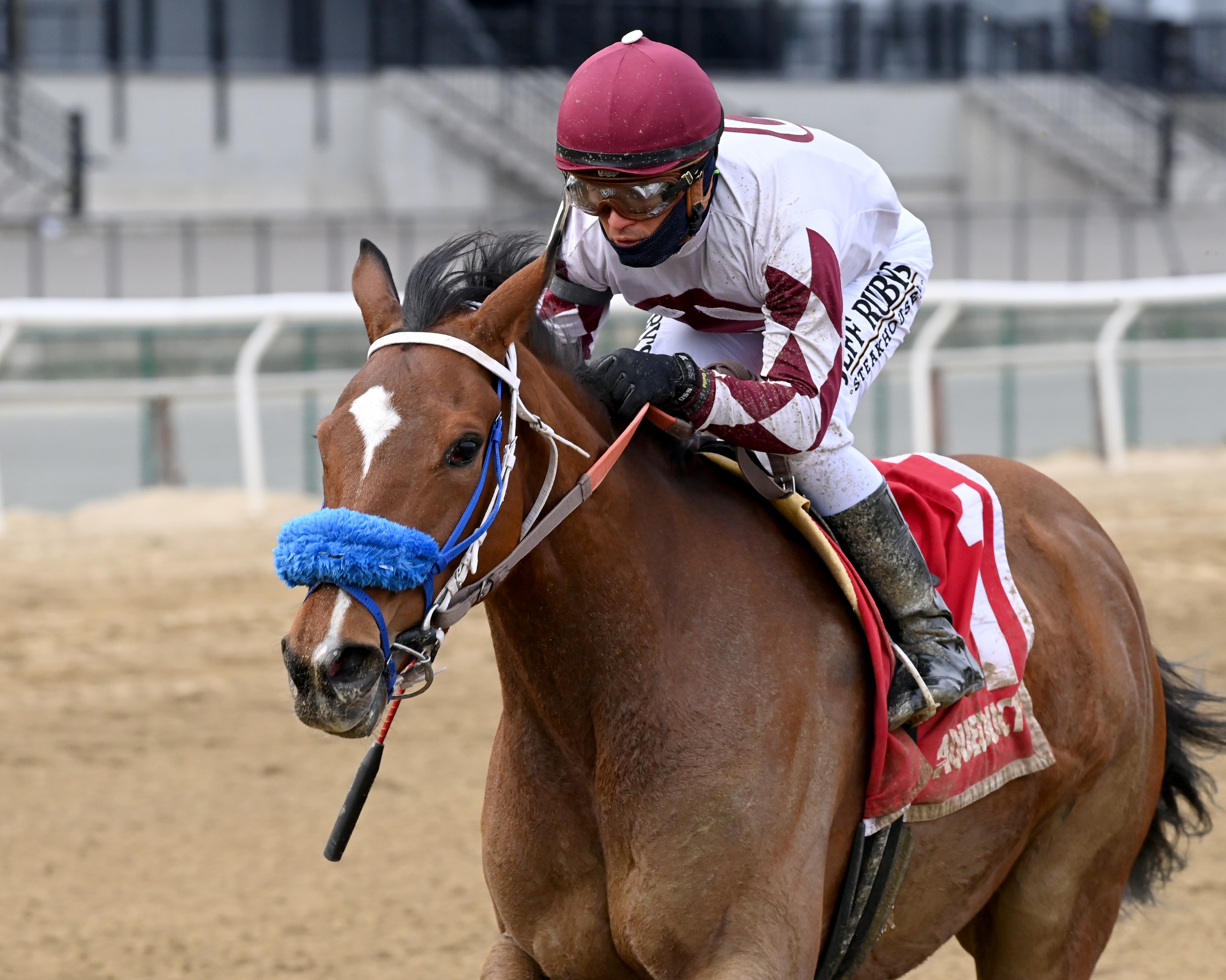 Exotic West wins the Top Flight 4-10-2022