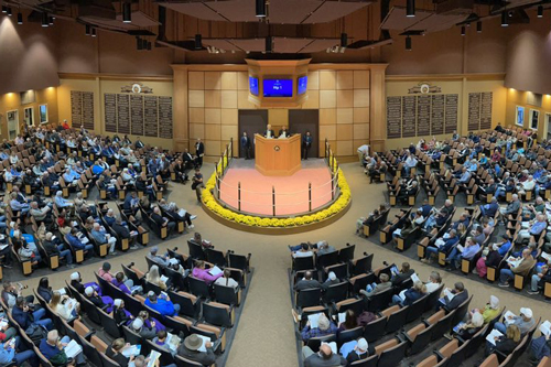Fasig Tipton/Lexington Selected Yearling Sale stock photo