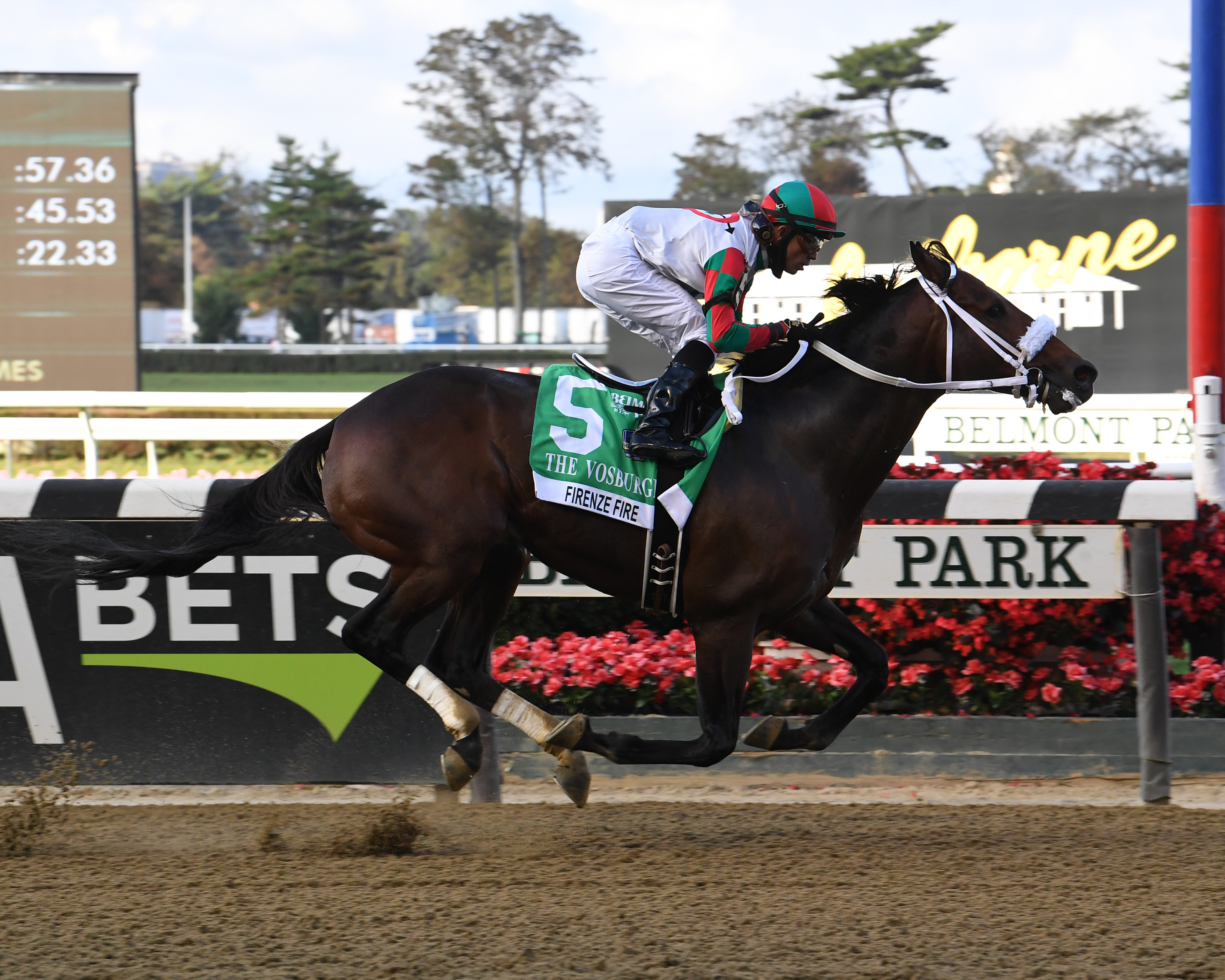 Firenze Fire wins Vosburgh 9-26-2020