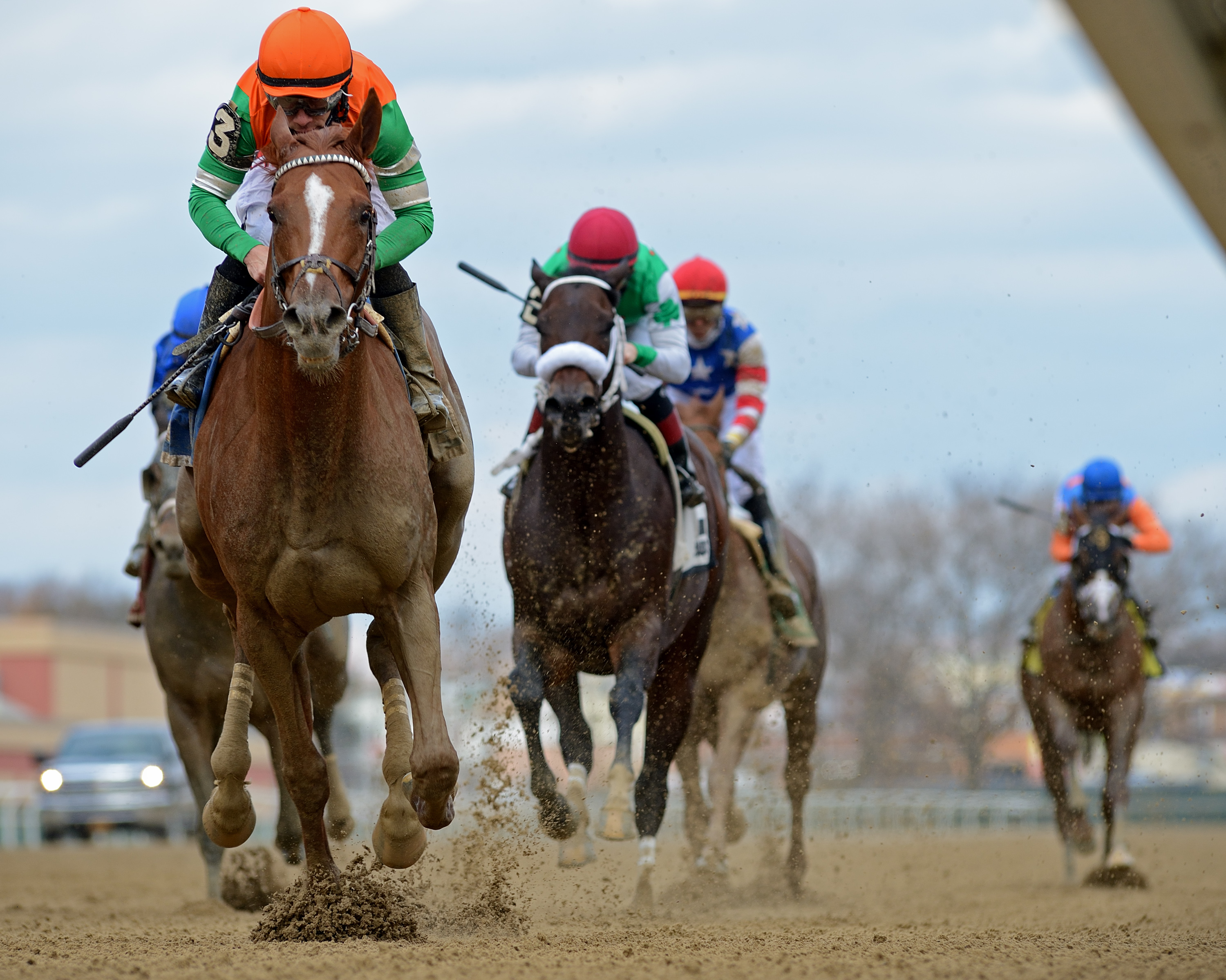 Forza Di Oro wins The Discovery 11-28-2020