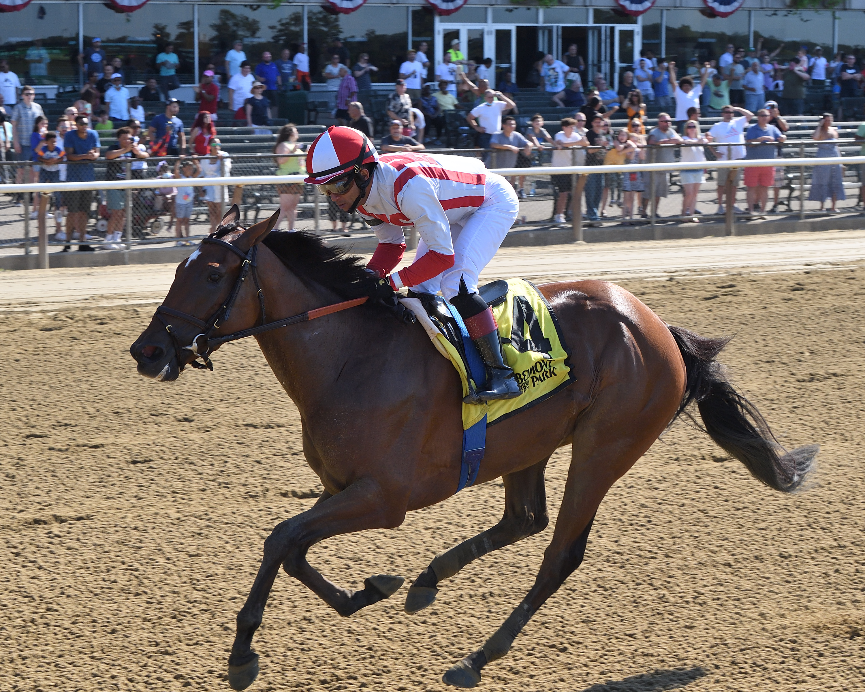 Gerrymander wins Mother Goose 6-25-2022
