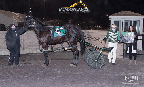 Yannick Gingras 8,000 wins 1-15-22