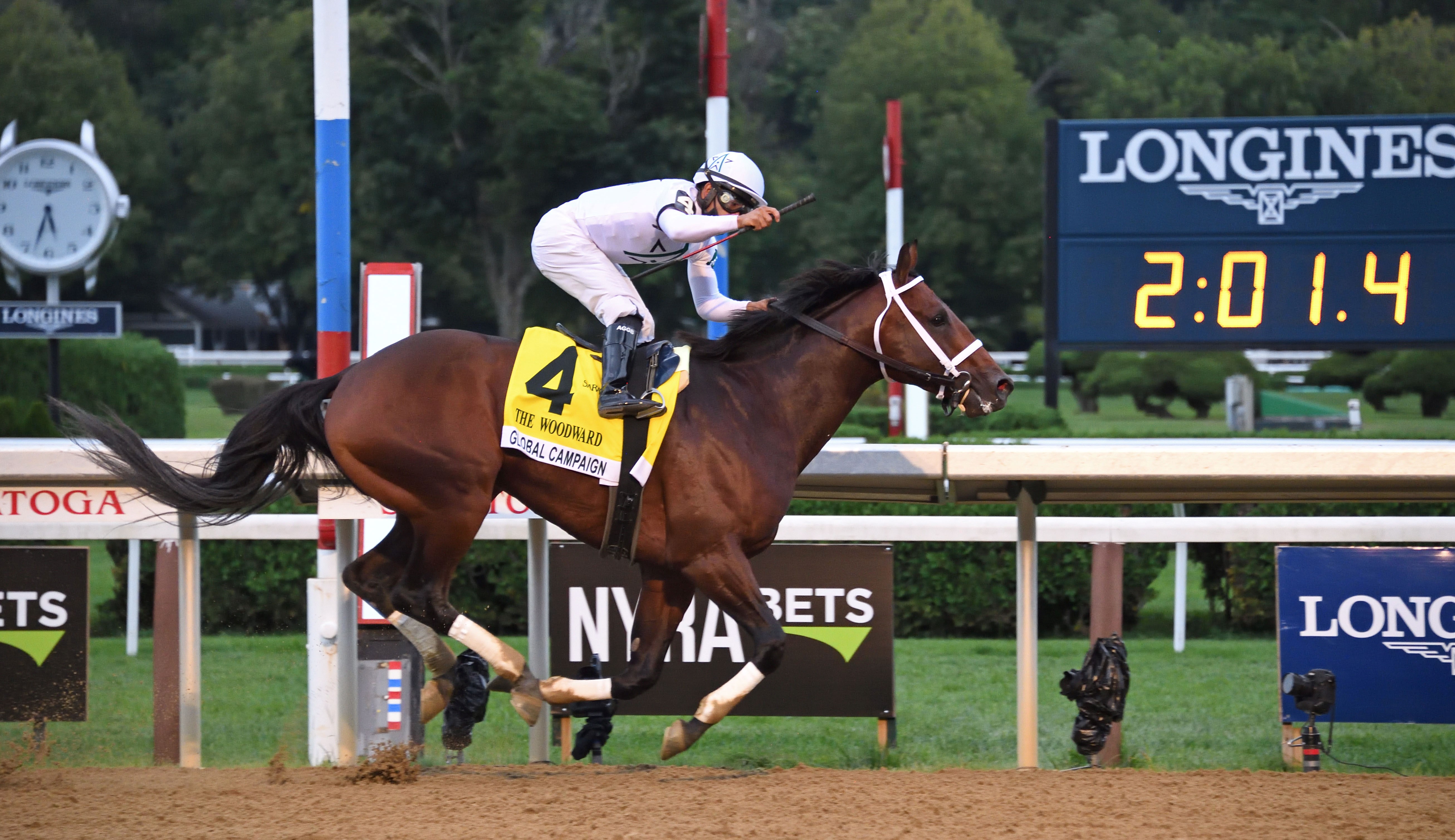 Global Campaign wins Woodward 9-5-2020
