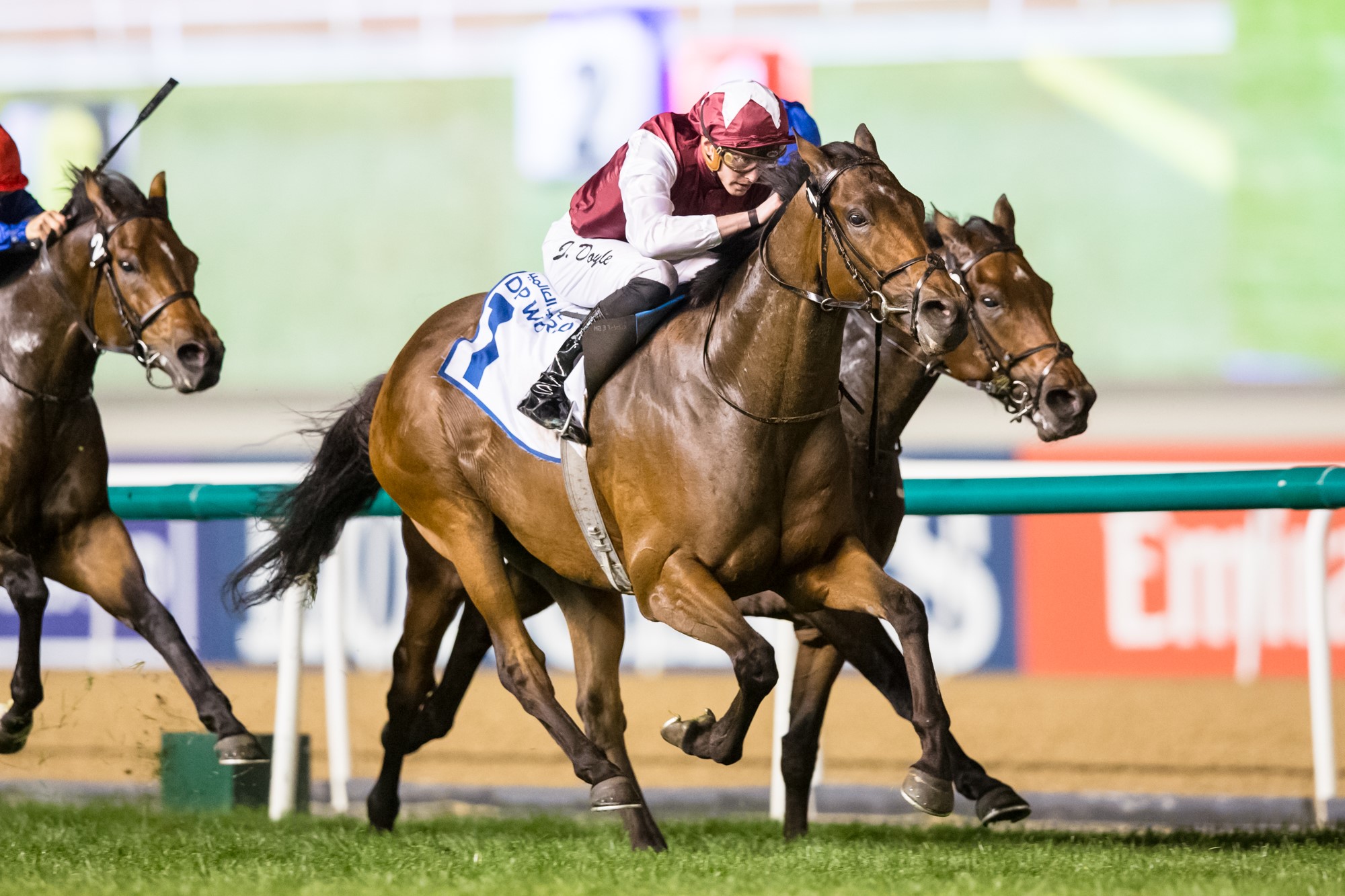 Glorious Journey wins the 2020 Al Fahidi Fort