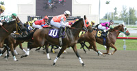 Gulfstream Park, race 1, Jan. 3 2005