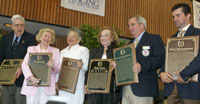 Hall of Fame ceremonies