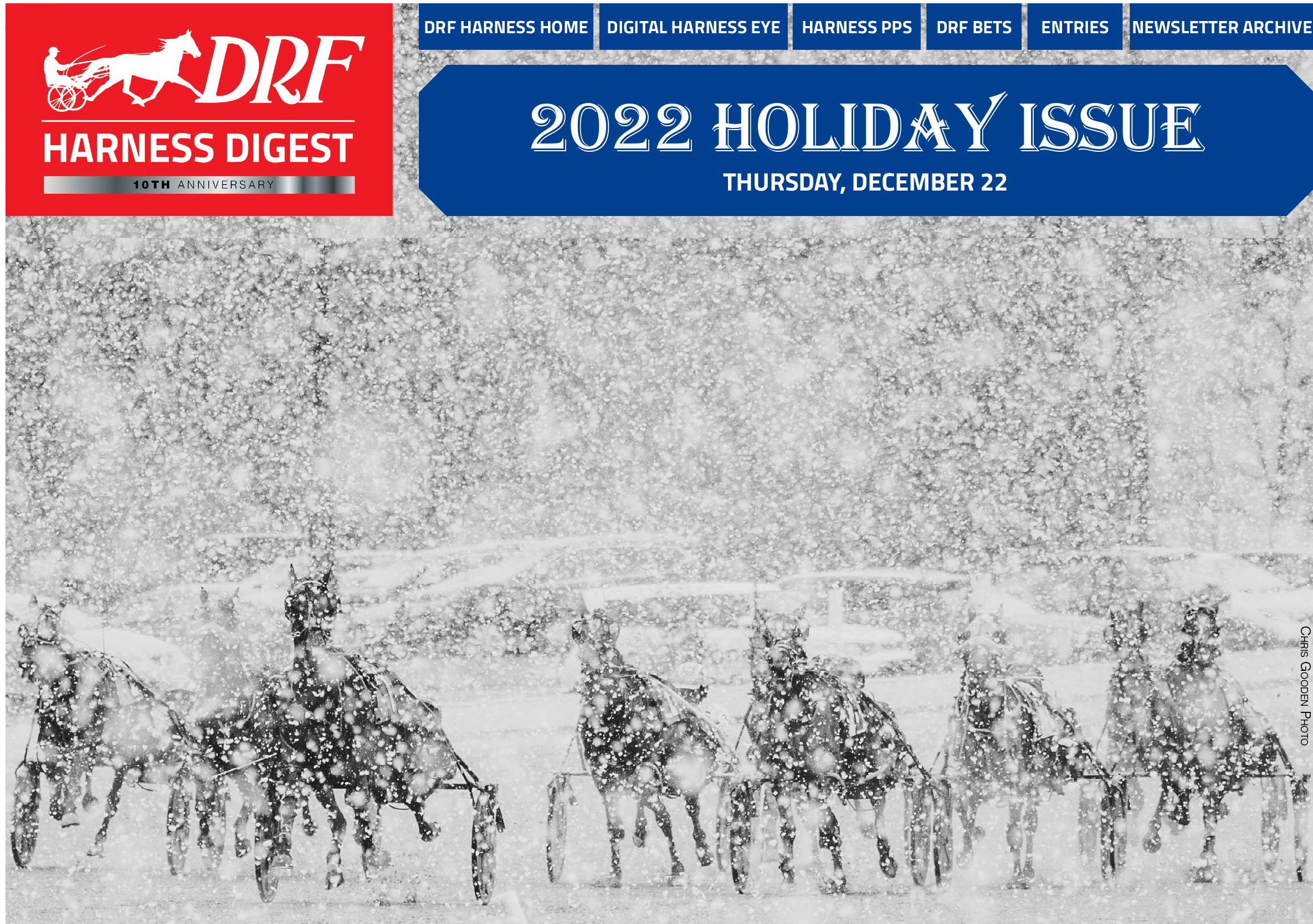 DRF Harness Digest 2022 Holiday