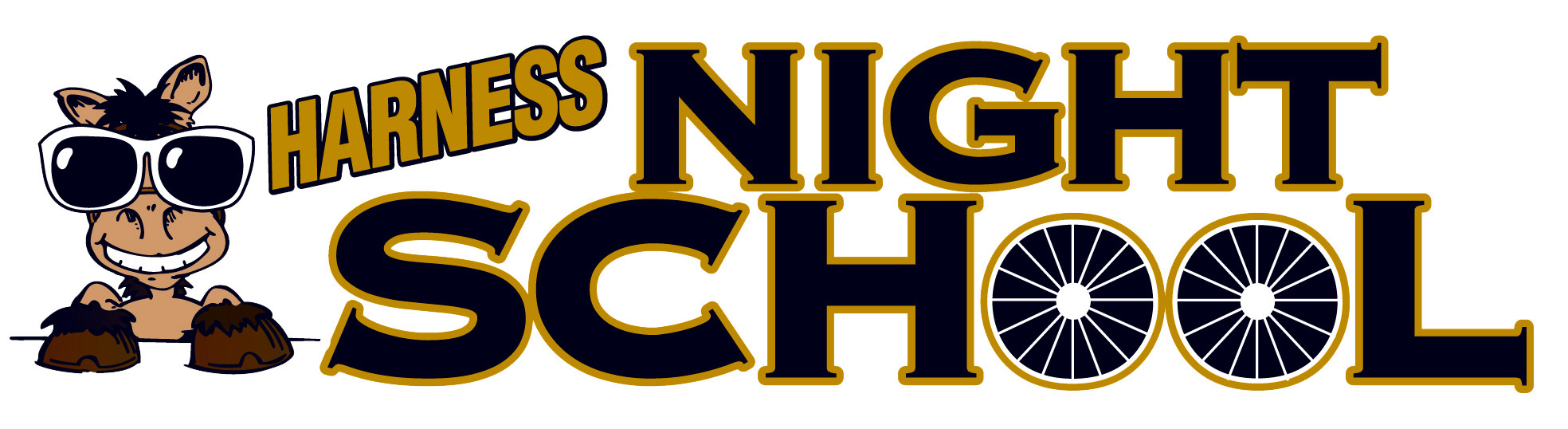 Harness Night School Logo
