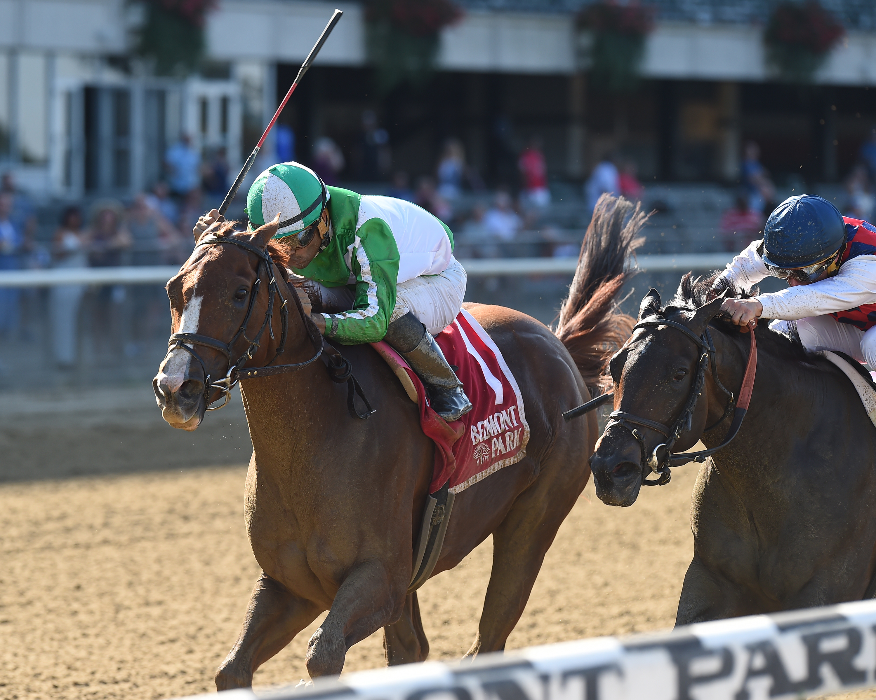 Highway Star wins the 2017 Gallant Bloom