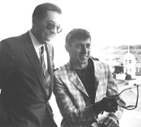 Joe Hirsch & Joe Namath