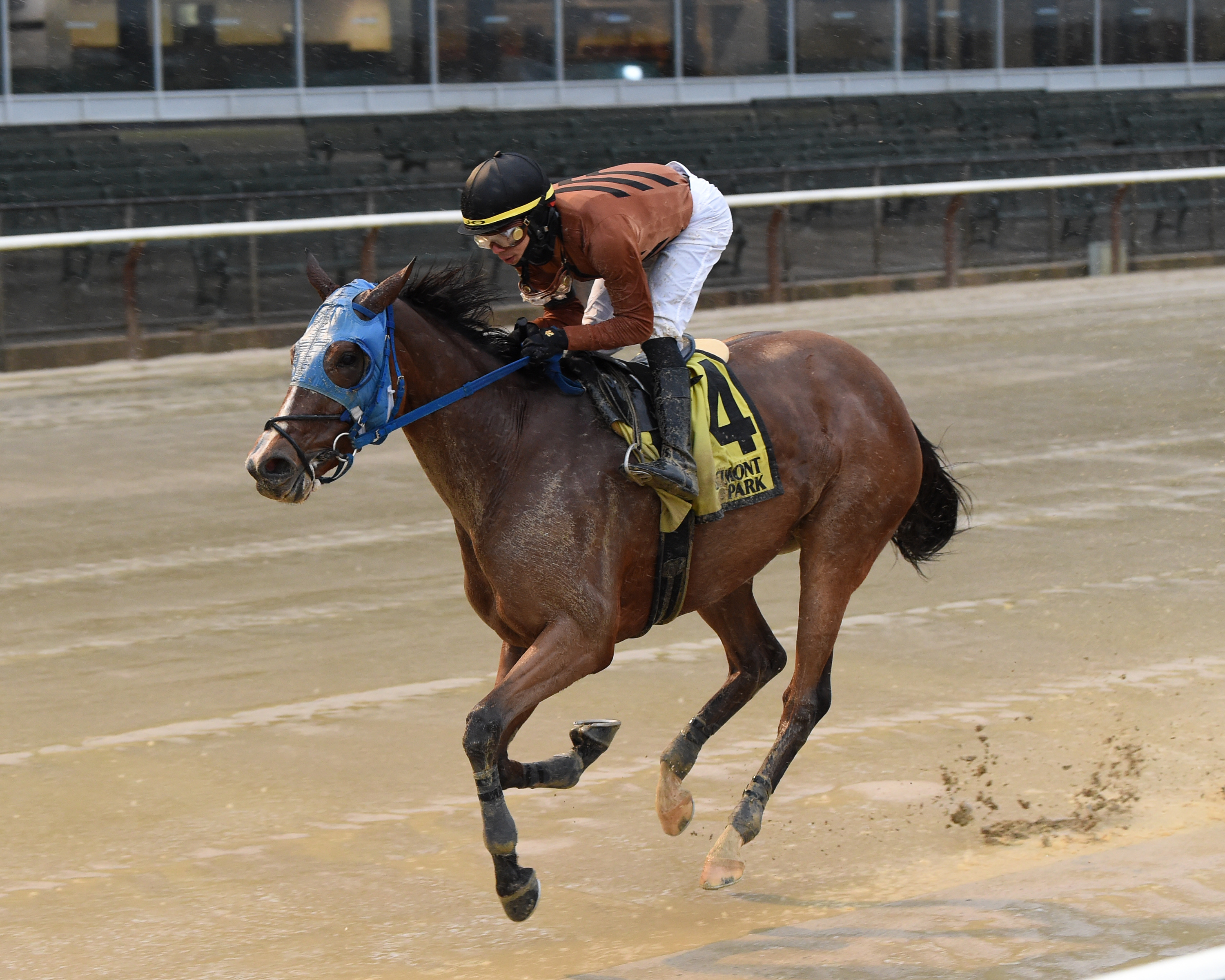 Honor Way wins Pumpkin Pie 11-01-2020
