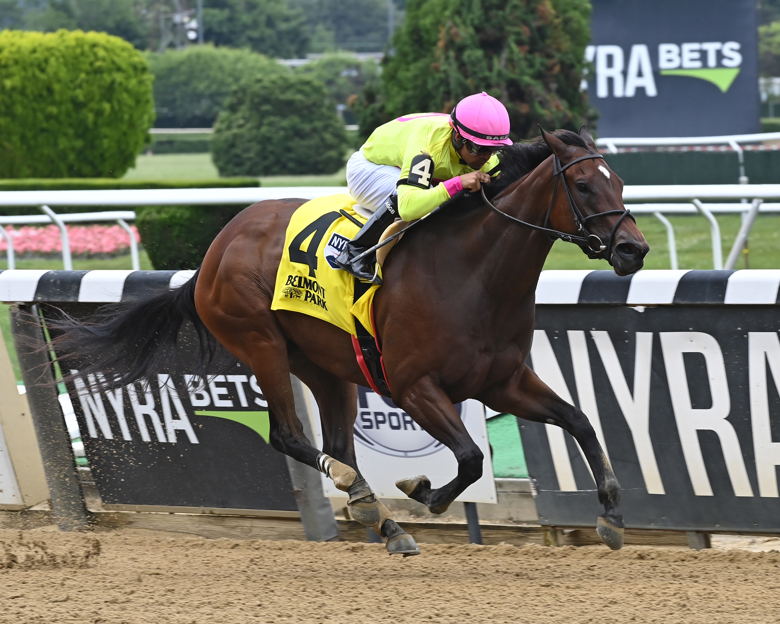 Hot Peppers wins Jersey Girl -6-12-2022