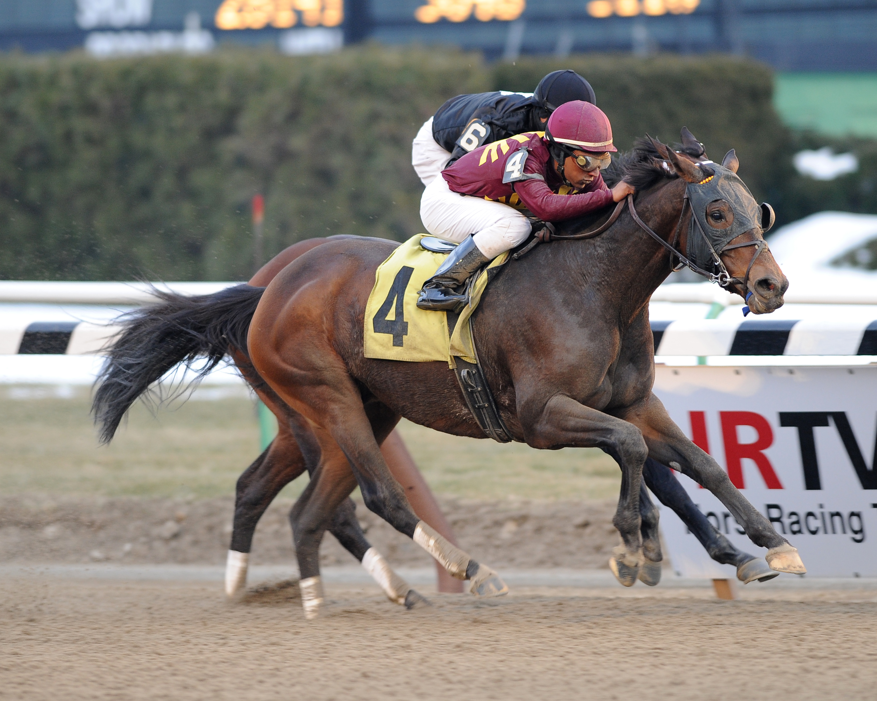 Icabad Crane wins Robb