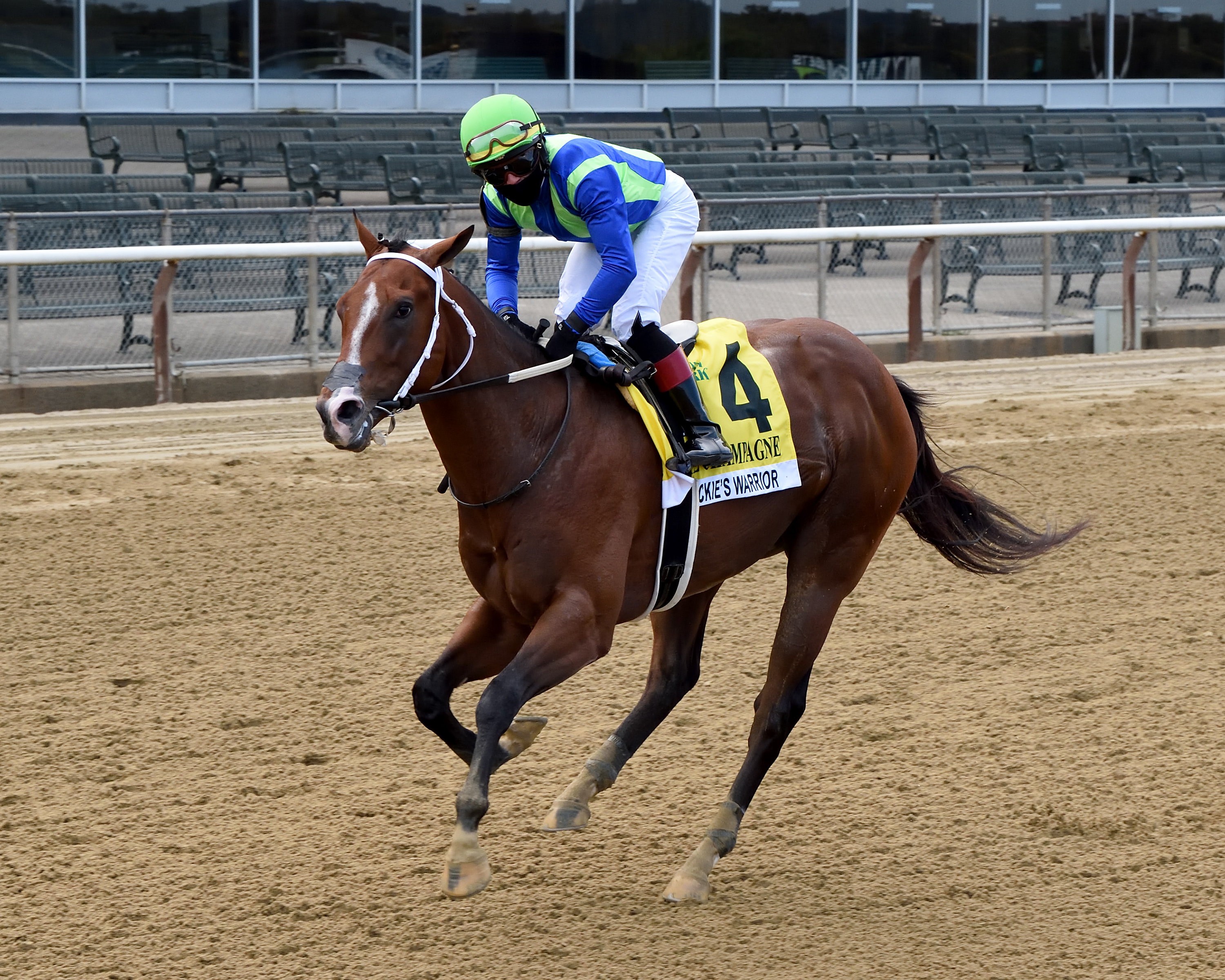 Jackie's Warrior / The Champagne G1