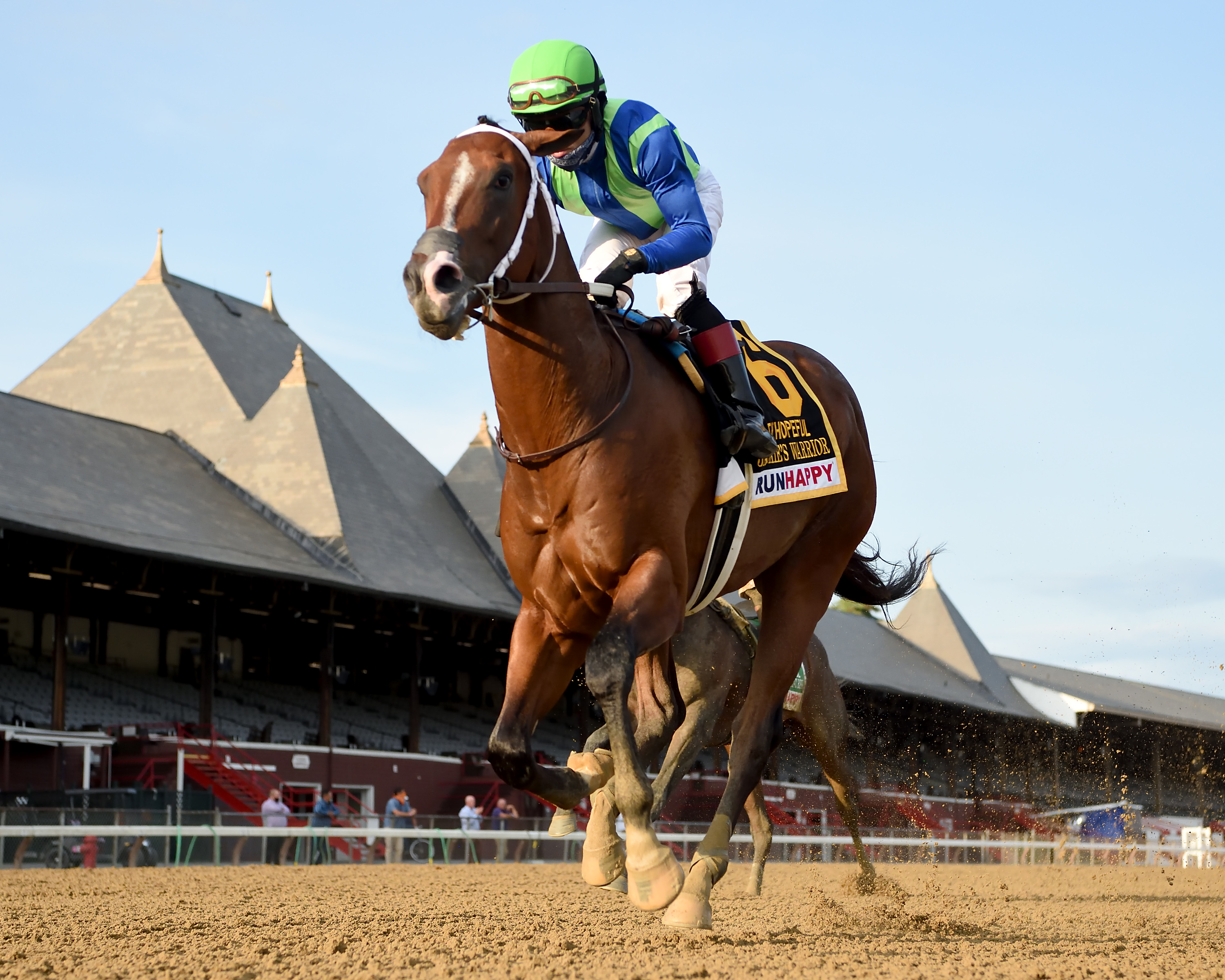 Jackie's Warrior/Hopeful