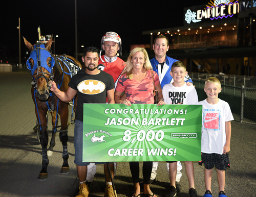 Jason Bartlett 8,000 wins (6/17/19)