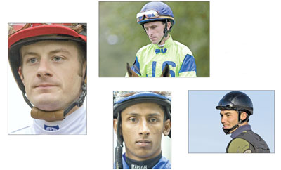 Breeders' Cup jockeys