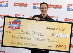 Handicapper of the Year: John Doyle