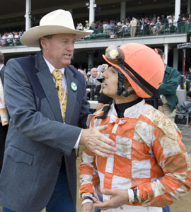 Larry Jones and Gabriel Saez