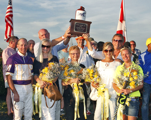 Jug winner's circle 9/22/16