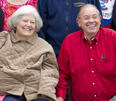 Ken & Sara Ramsey Eclipse photo