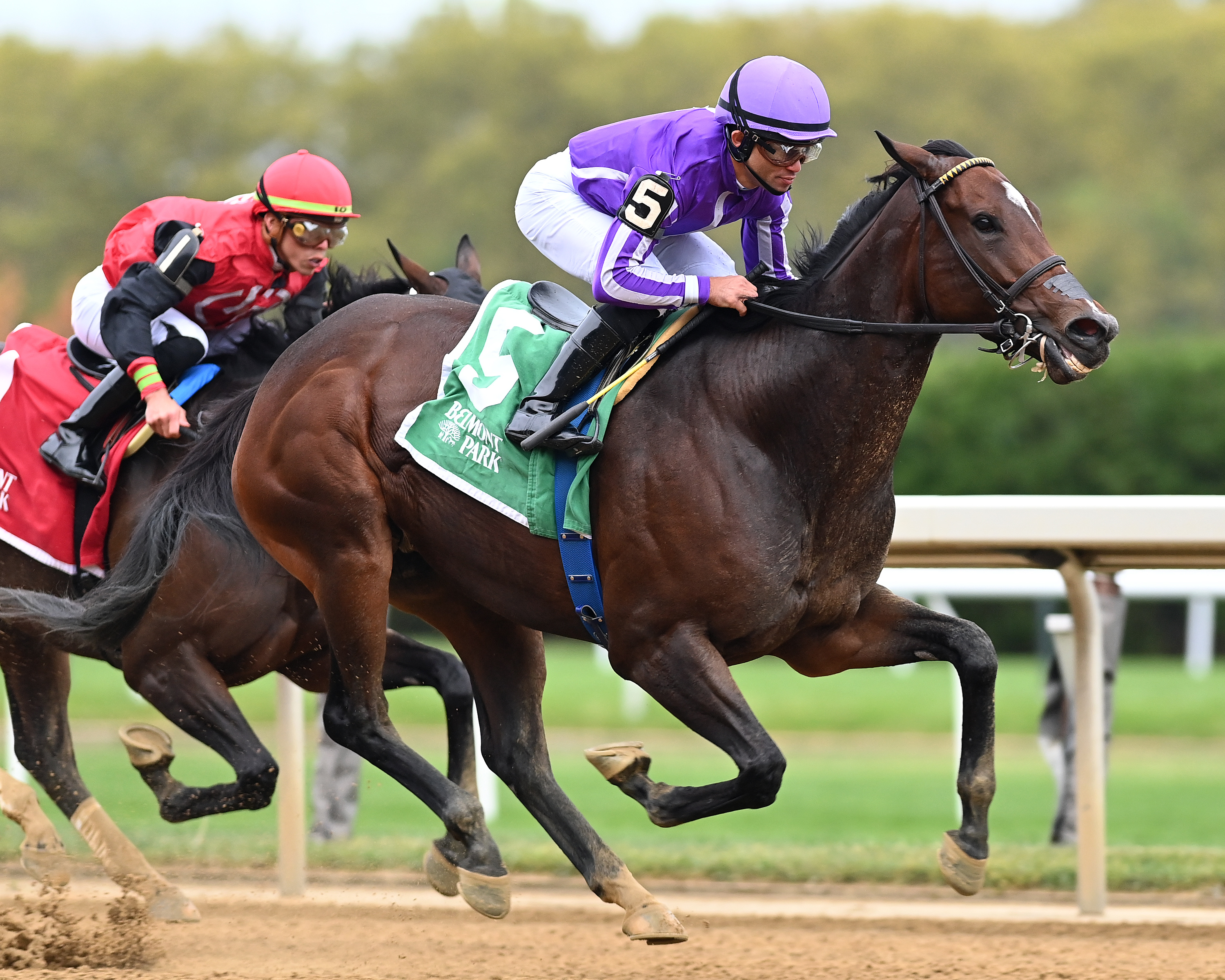 Kimari wins Gallant Bloom 9-25-2022