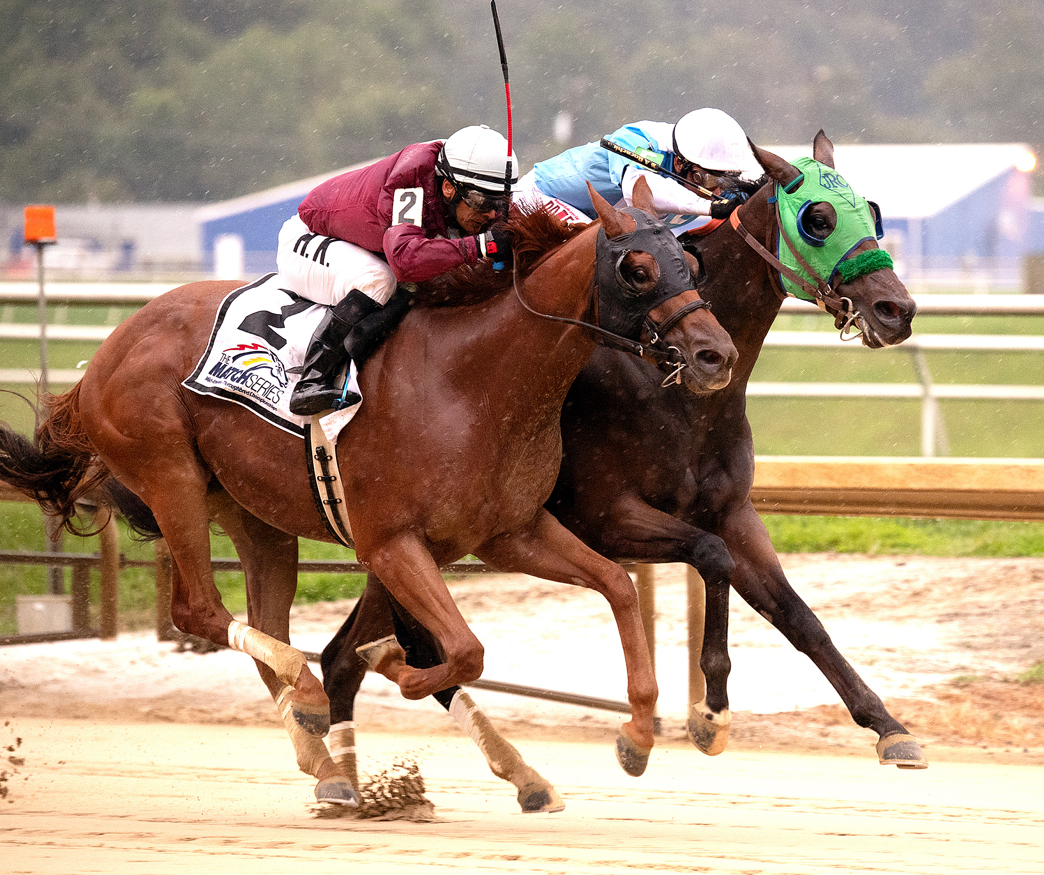 Laki wins 2018 Polynesian Stakes (3)