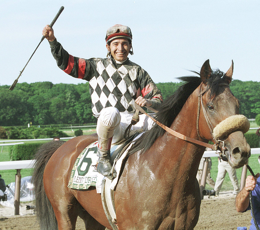 Lemon Drop Kid 1999 Belmont winner
