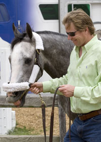 Dallas Stewart with Macho Again