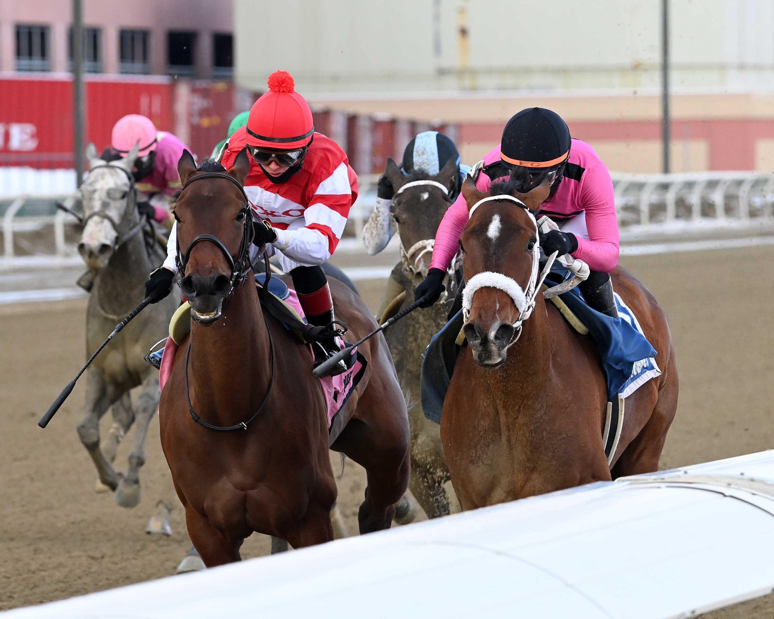 Make Mischief wins Maddie May 2-20-2021