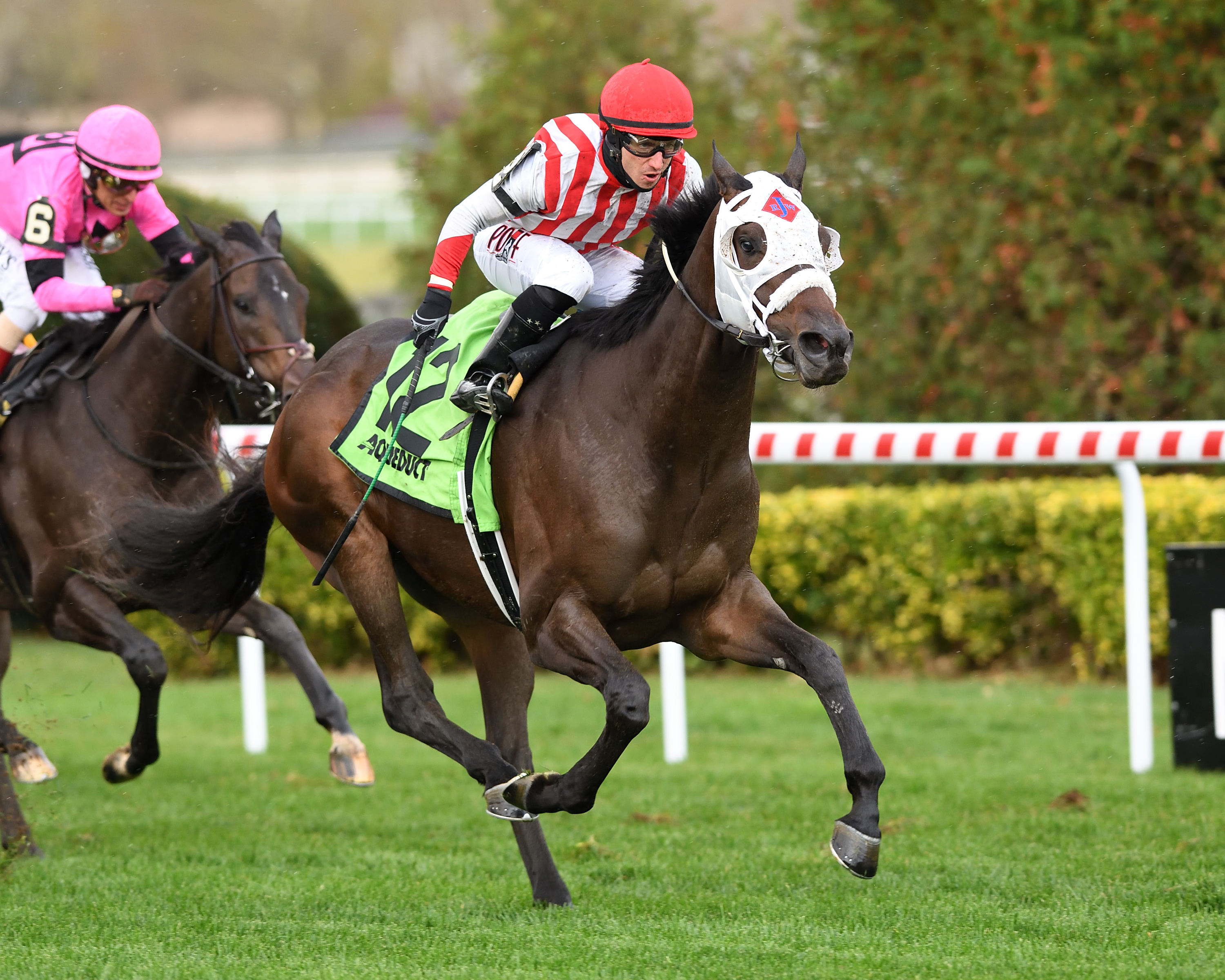 Mandate wins the Artie Schiller 11-13-2021