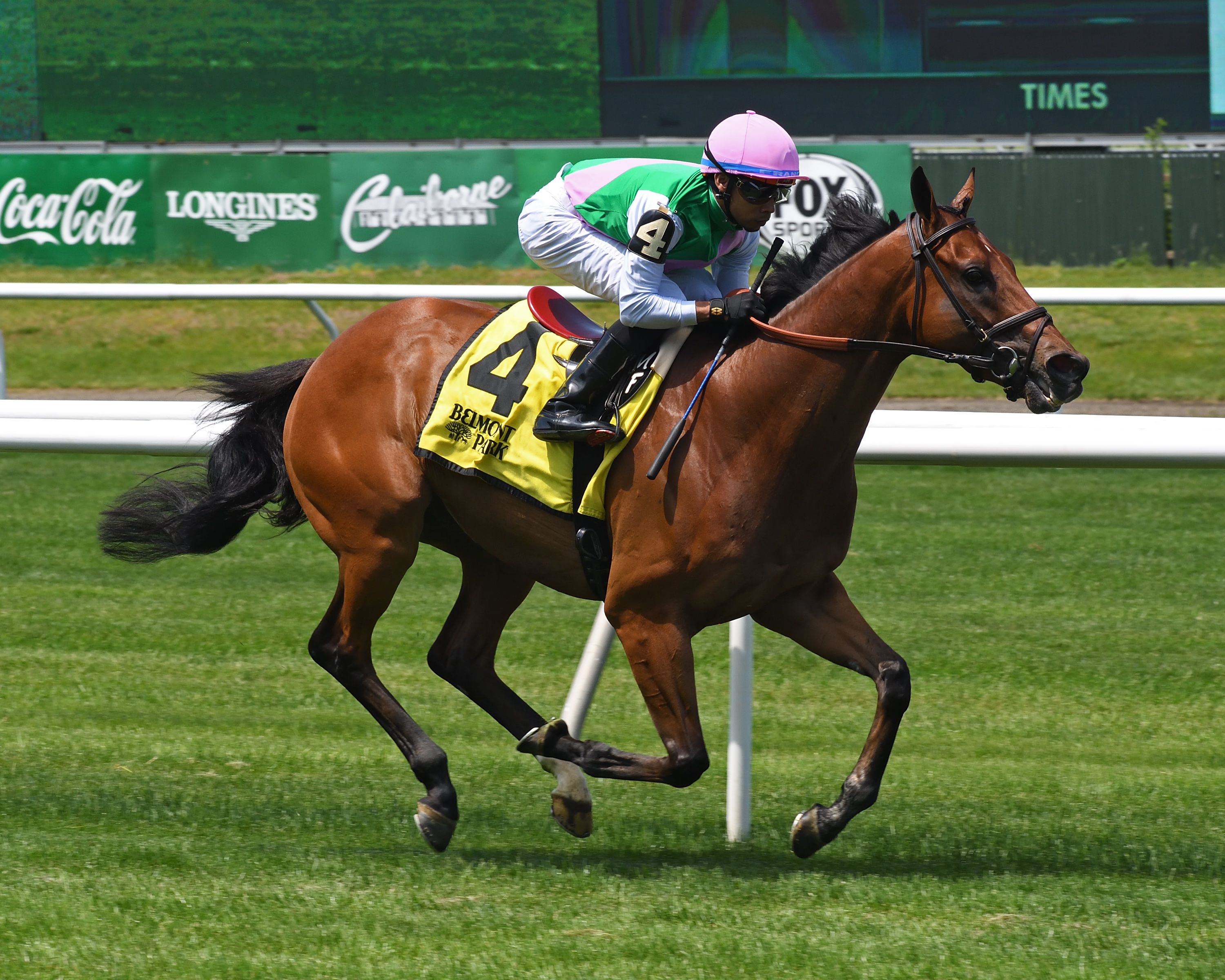 Masen wins the Seek Again 5-22-2022