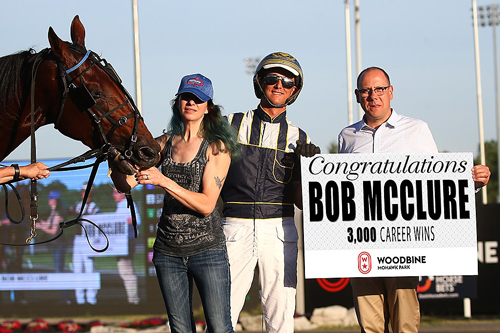 Bob McClure 3,000 wins 6-25-22