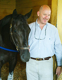 Ken McPeek & Sarava