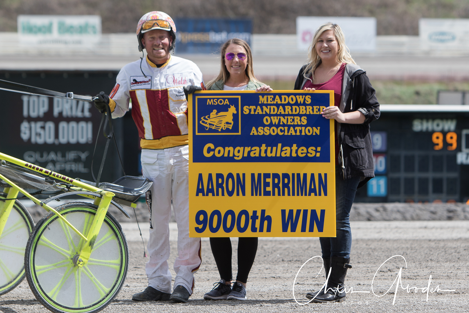 Aaron Merriman_9000 wins