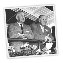 Phil Iselin and Amory Haskell