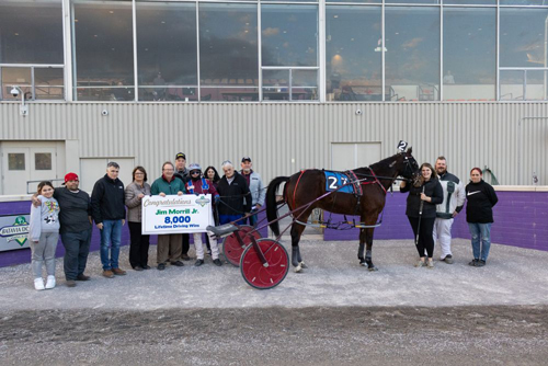 Jim Morrill Jr. 8,000th win 2-13-23