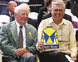 Jim Tafel and Carl Nafzger