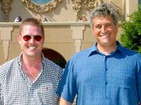Cole Norman & Steve Asmussen