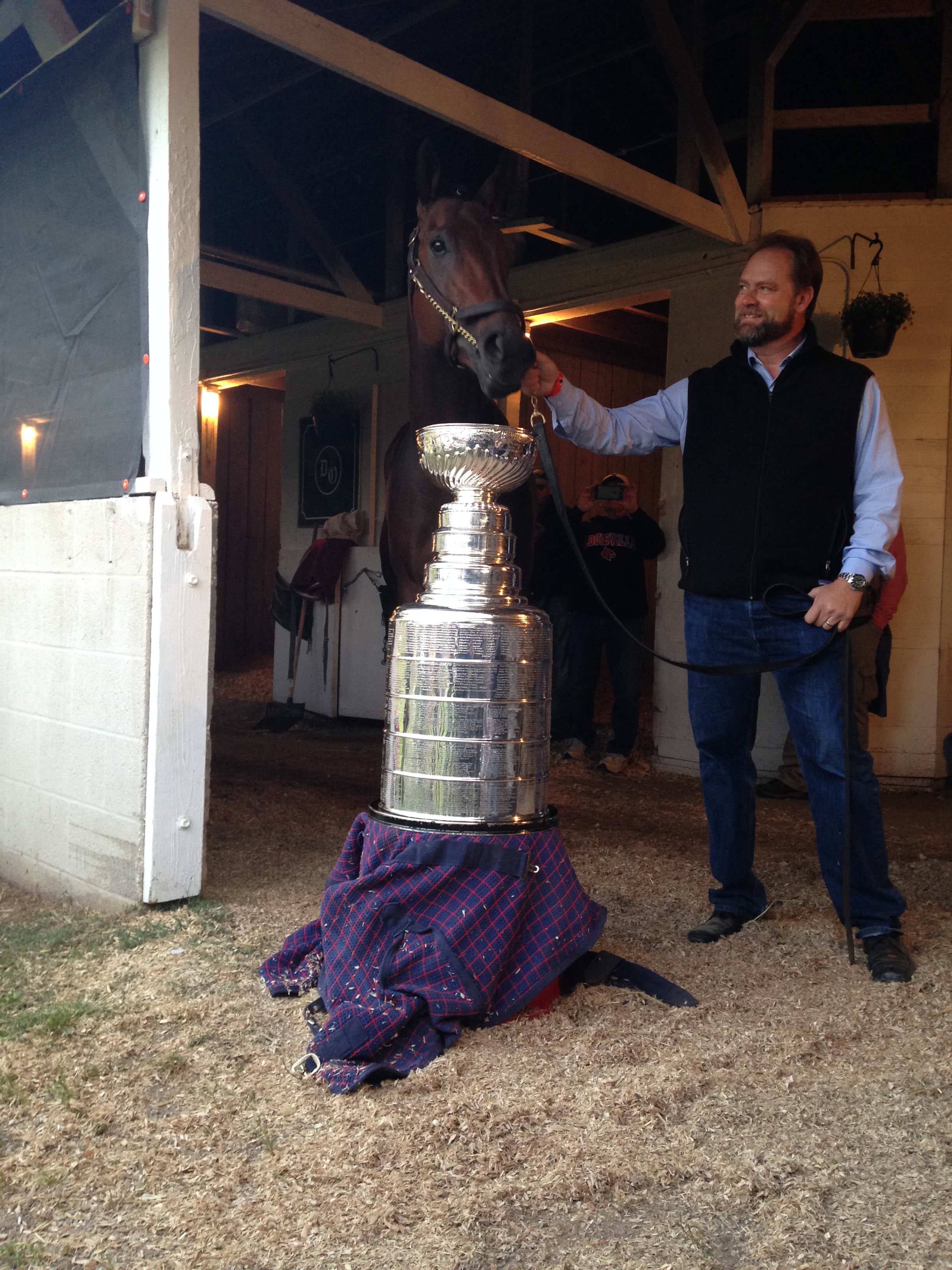 Nyquist/Stanley Cup